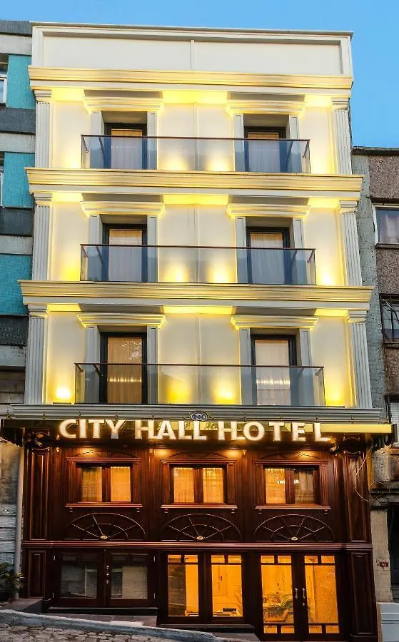 City Hall Hotel Sultanahmet location